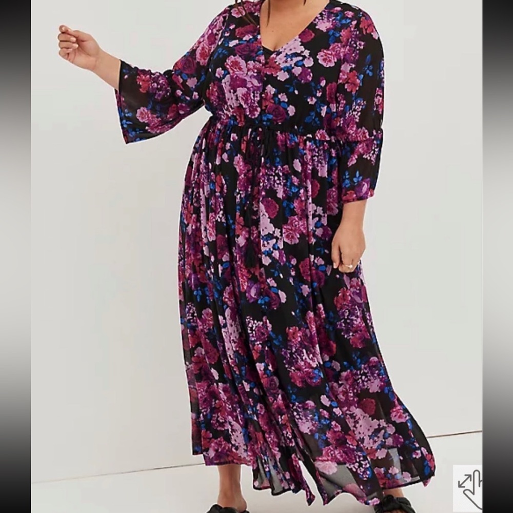 NWT Torrid floral dress